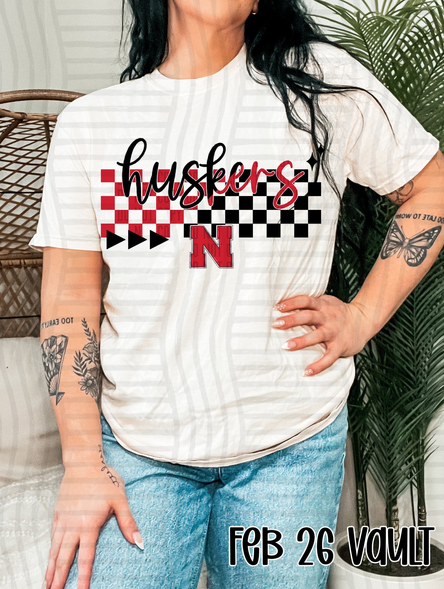 CHECKERED HUSKERS
