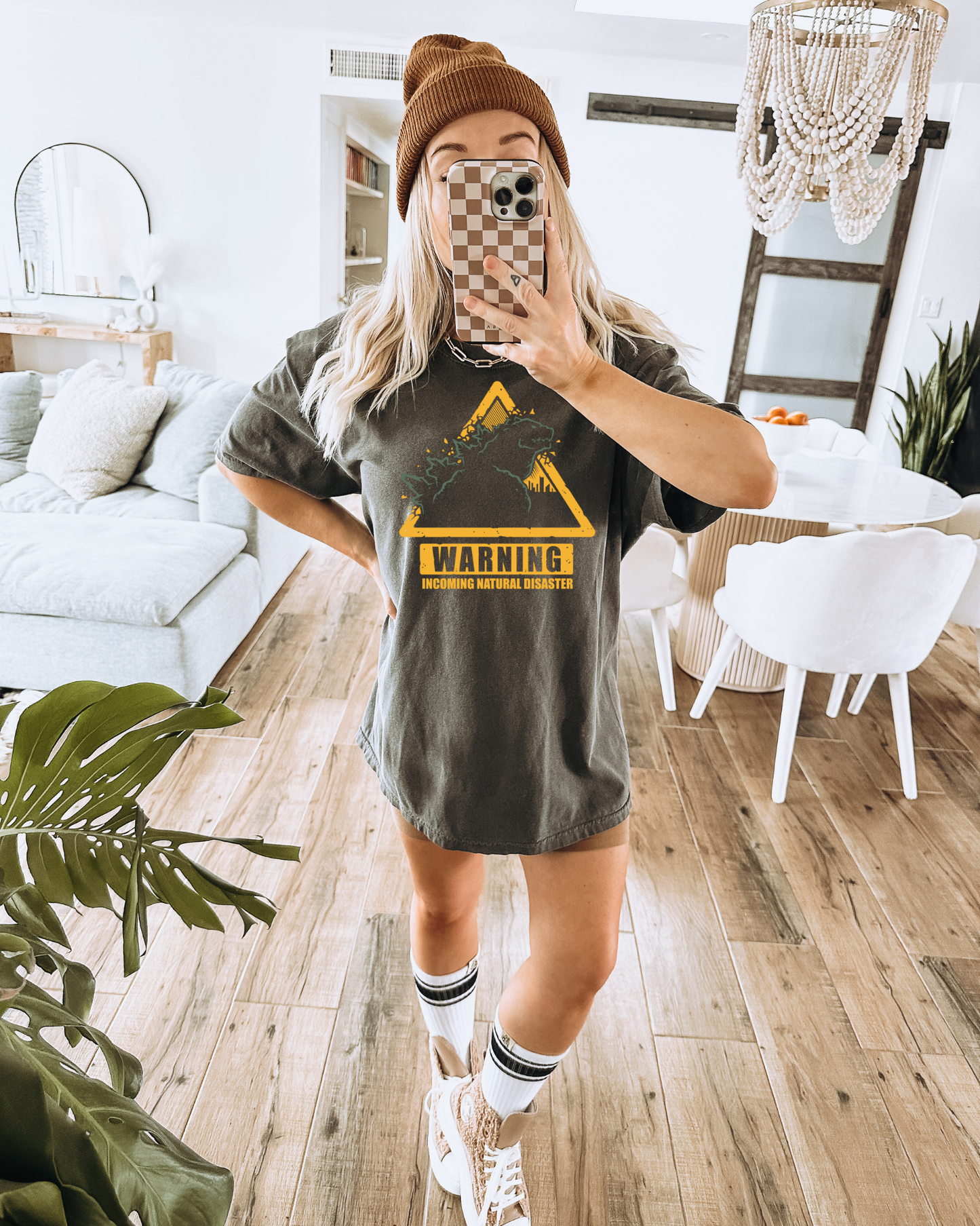 Warning Incoming Natural Disaster