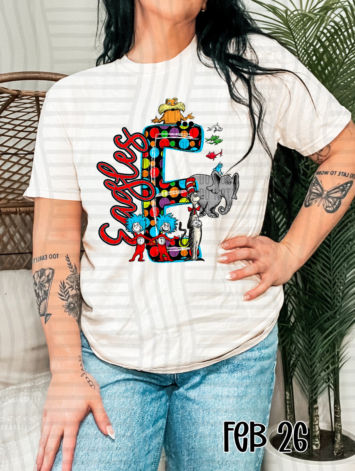 CAT IN THE HAT EAGLES