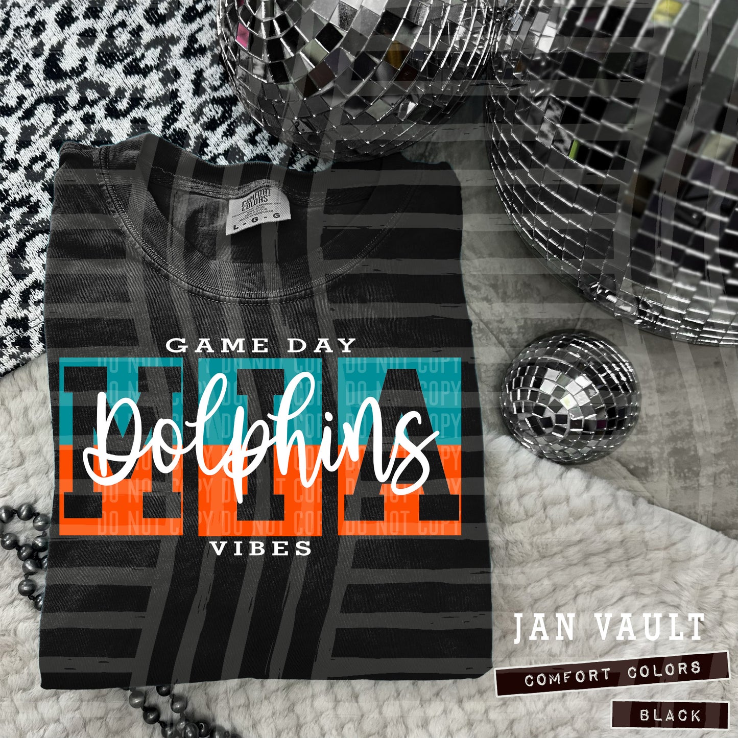 GAME DAY VIBES MIAMI DOLPHINS