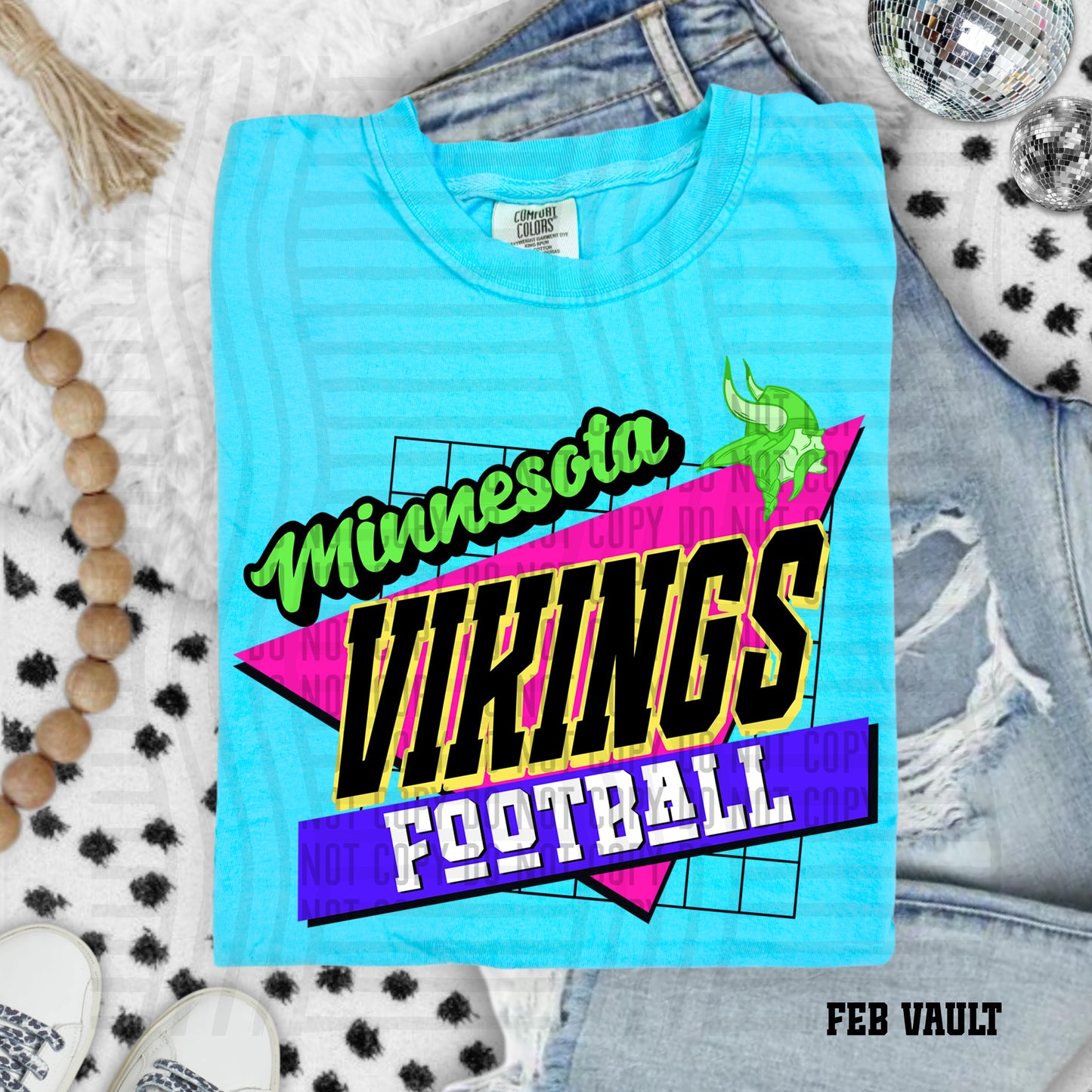 RETRO MINNESOTA VIKINGS FOOTBALL