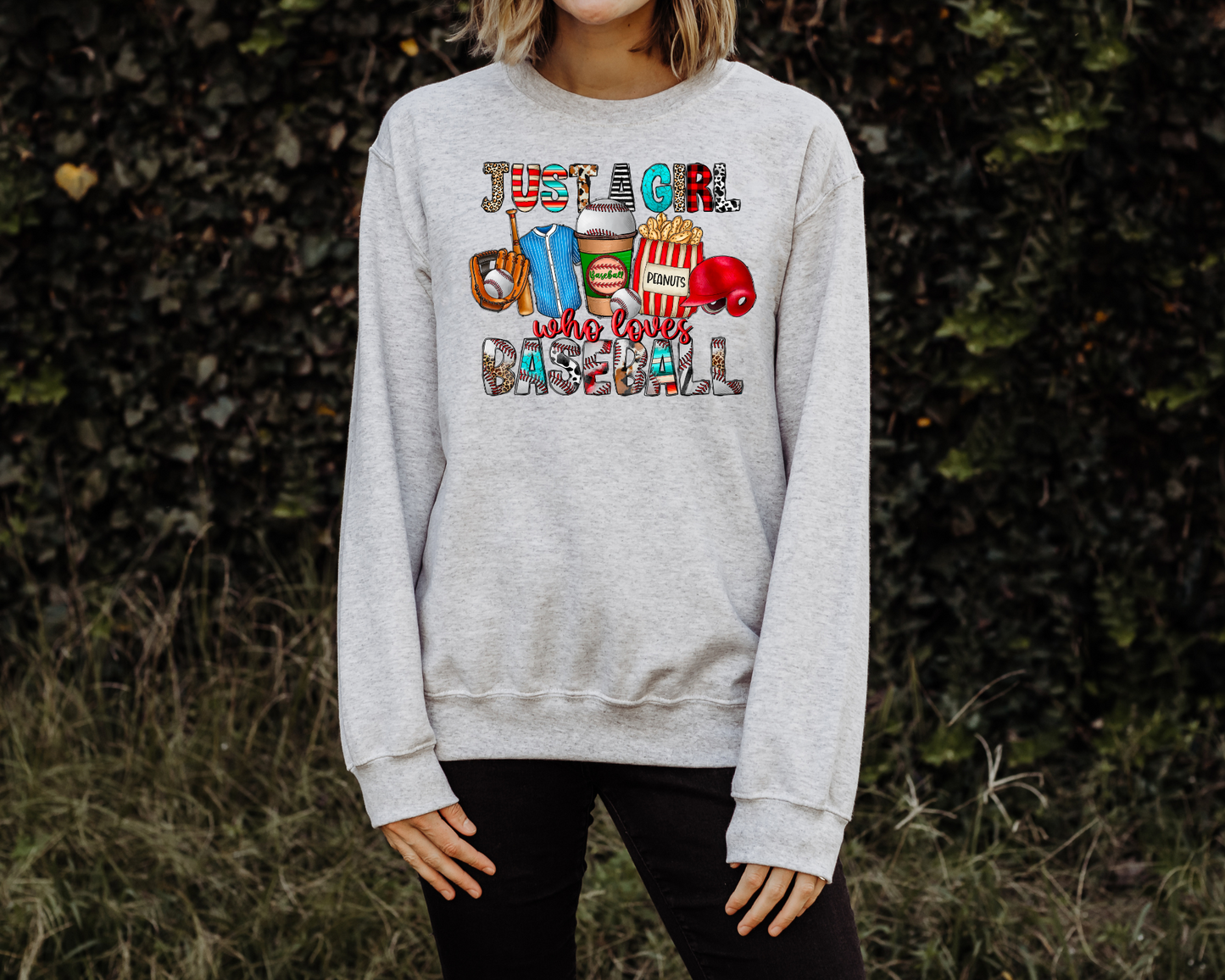 Just a girl who loves baseball