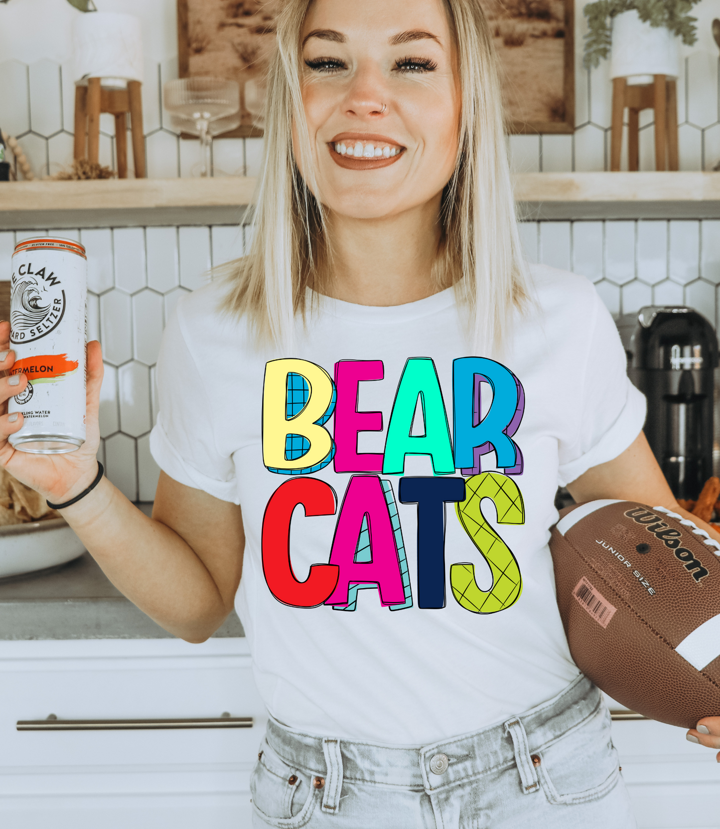 Bear Cats Neon