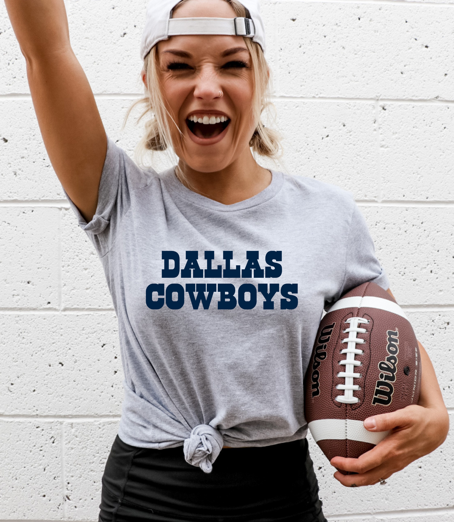 Dallas Cowboys - blue letters