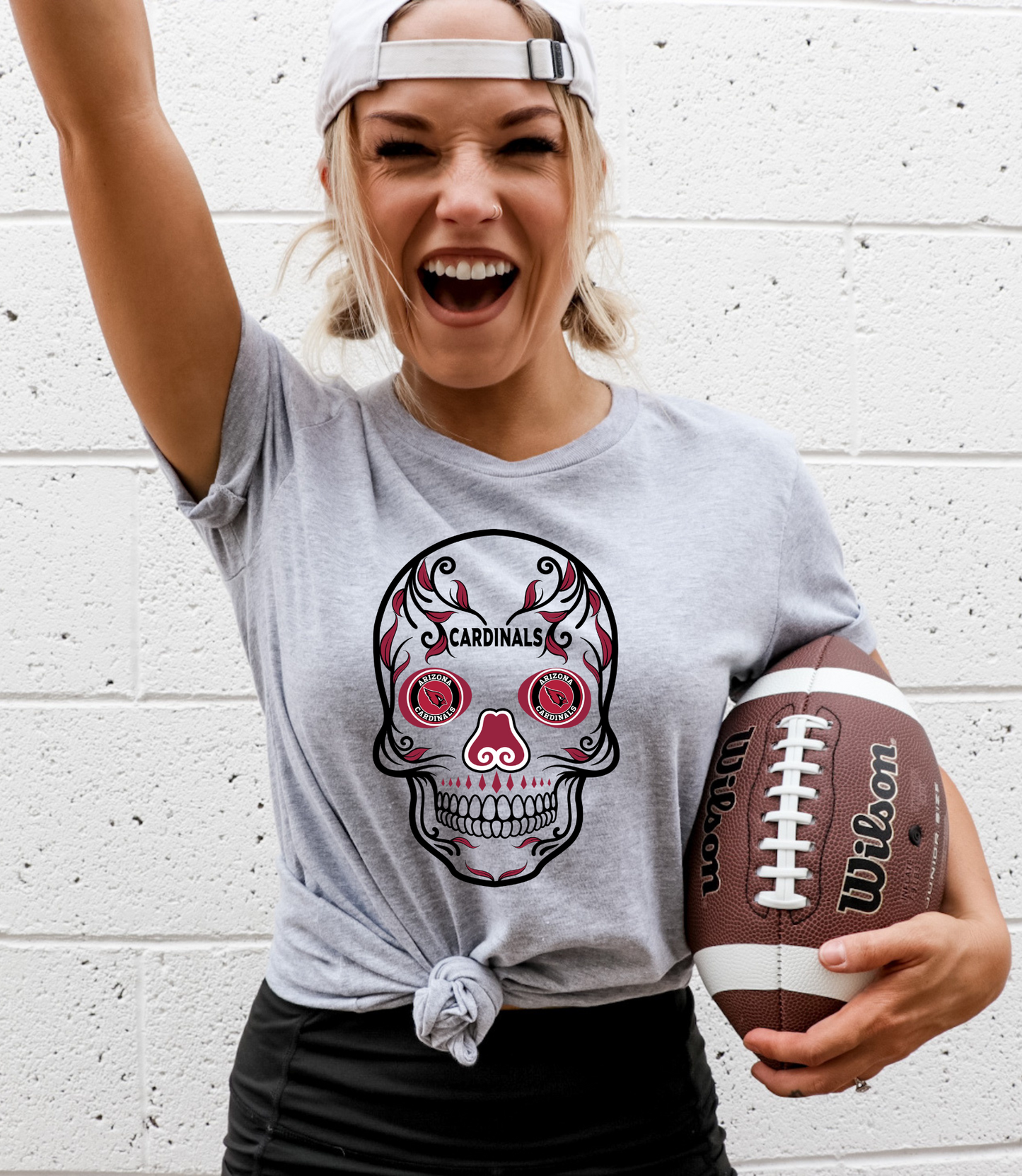 Arizona Cardinals skull