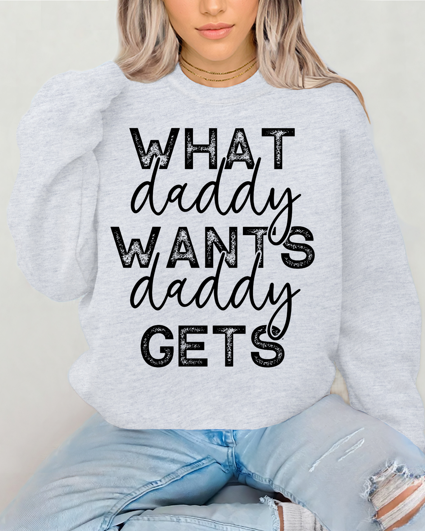 What Daddy Wants Daddy Gets