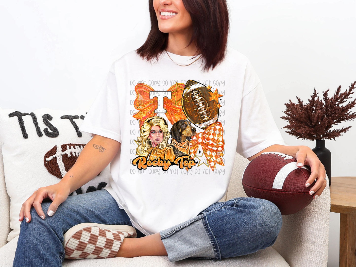 ROCKY TOP FOOTBALL COLLAGE