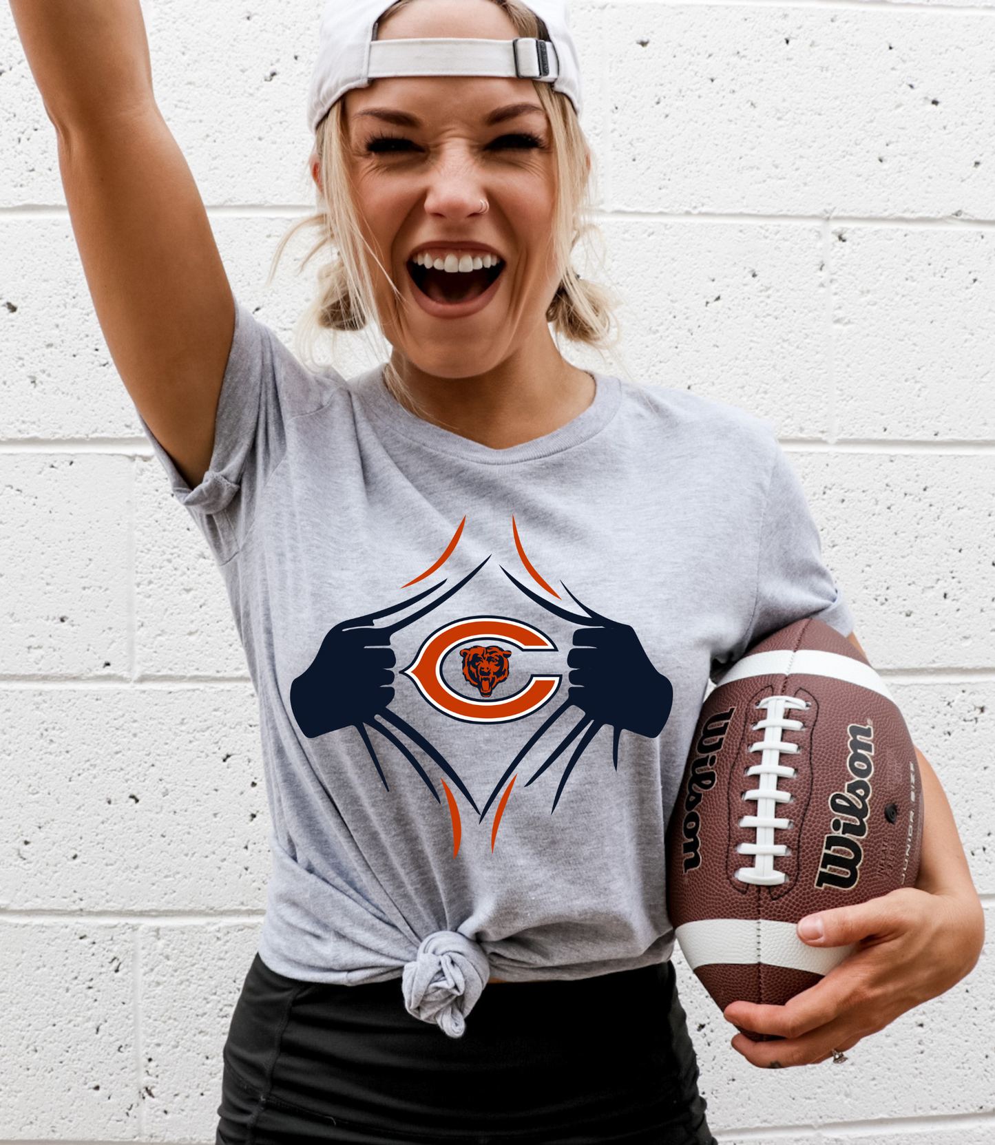 Chicago bears chest tear