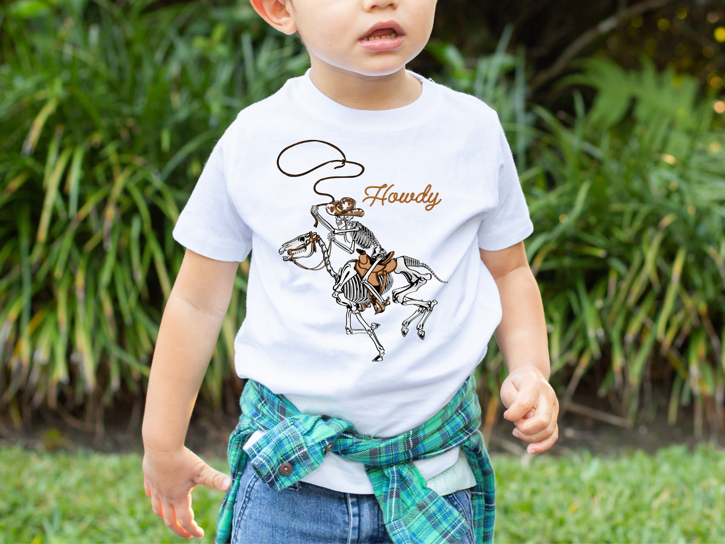 Howdy, skeleton horse