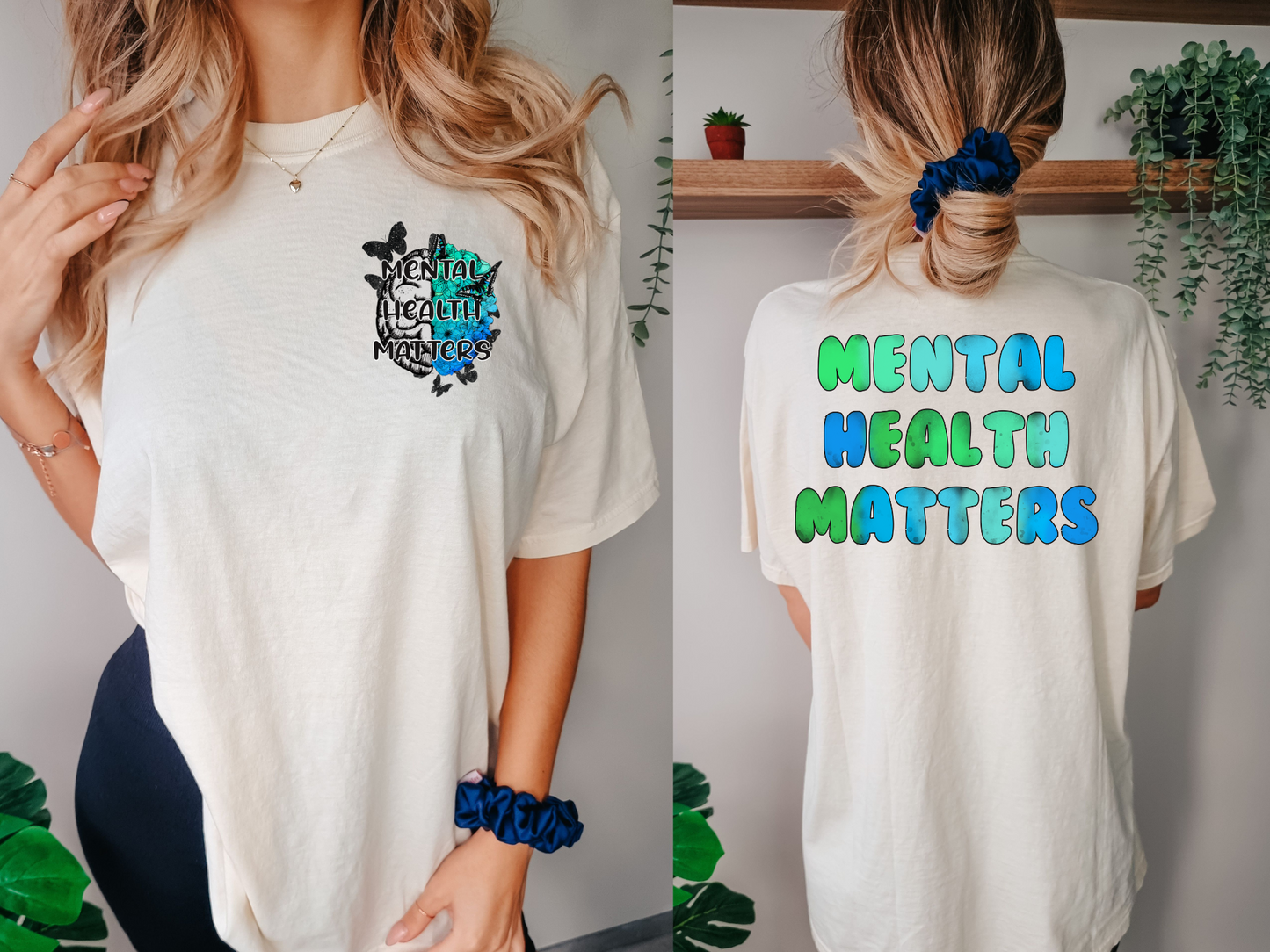 Mental health matters with brain-front