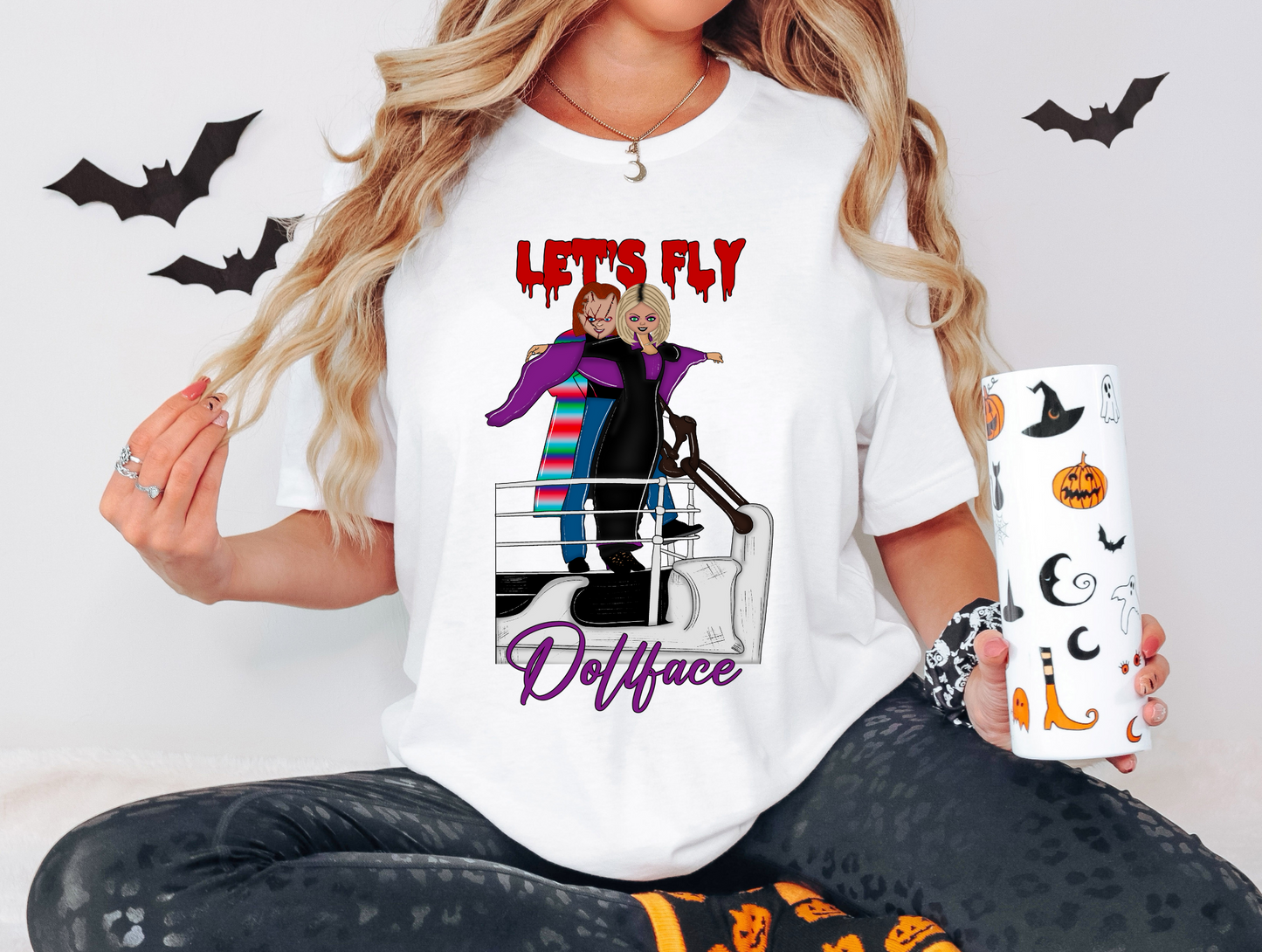 Let's fly dollface
