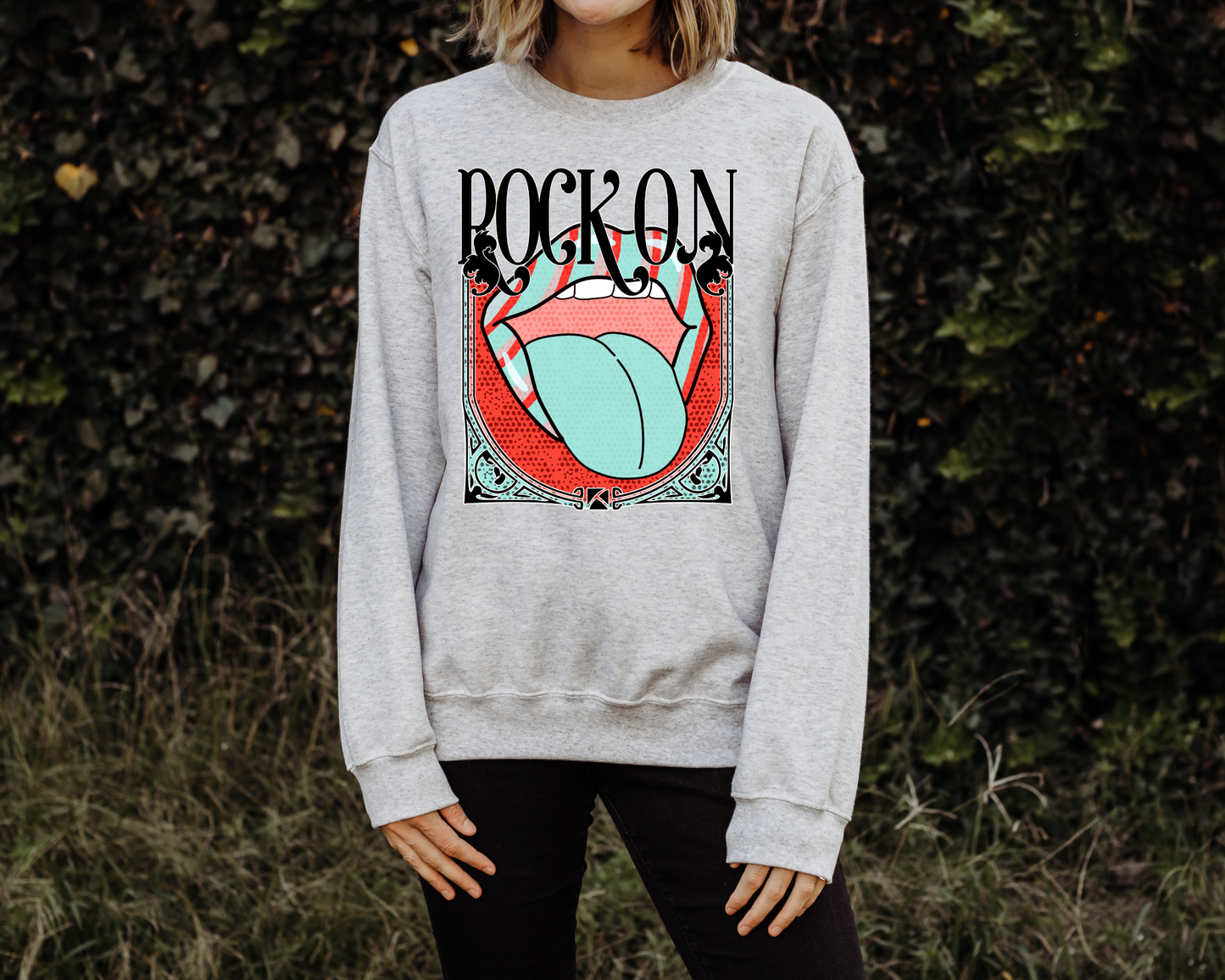 Rock on