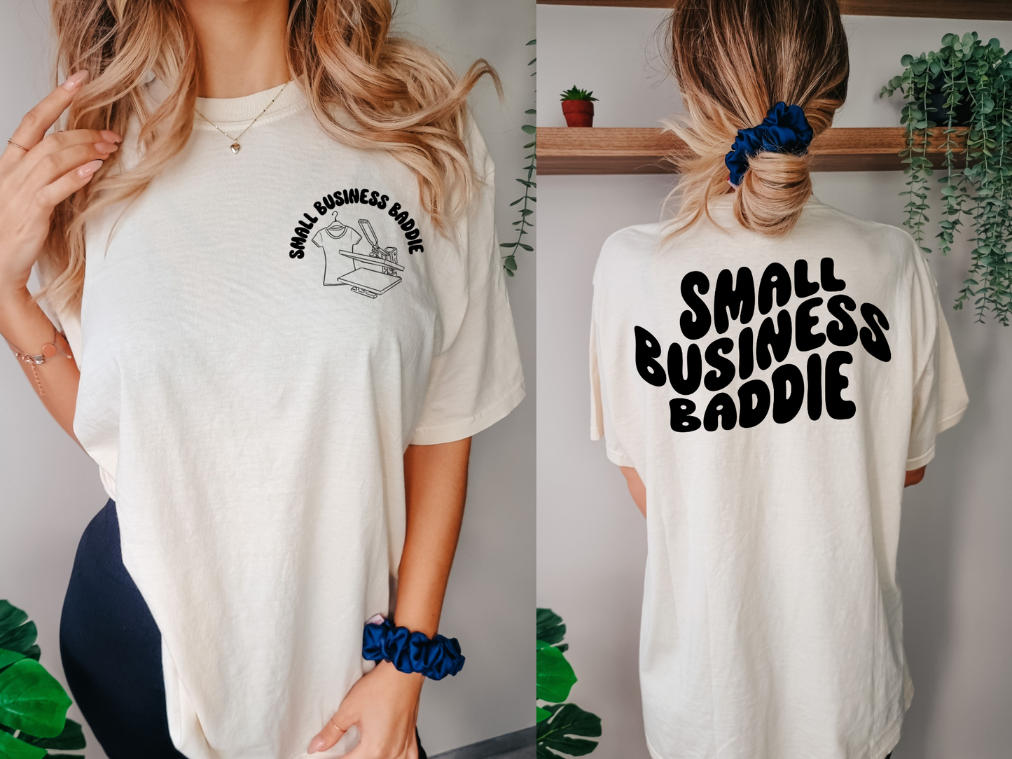 Small business baddie-back