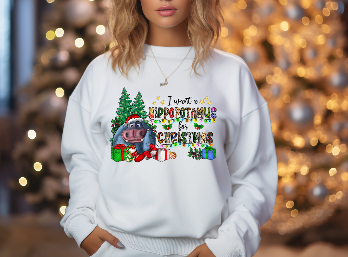 I Want A Hippopotamus For Christmas – Hippo