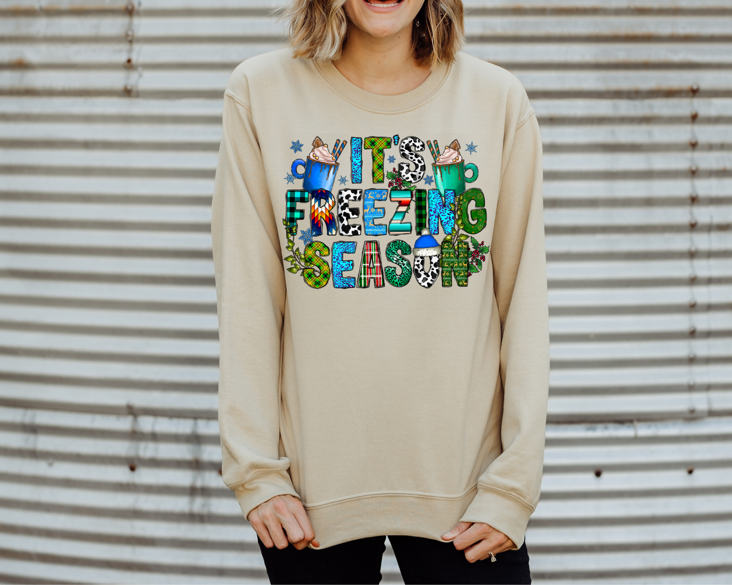 It’s Freezing Season – BLUE/GREEN