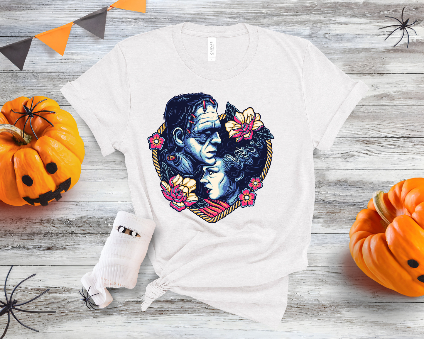 Frankenstein and his bride
