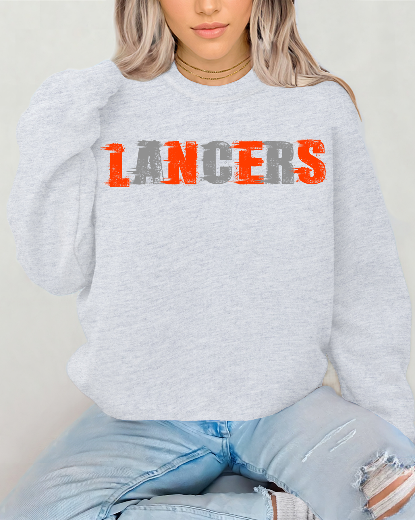 Lancers Orange And Silver