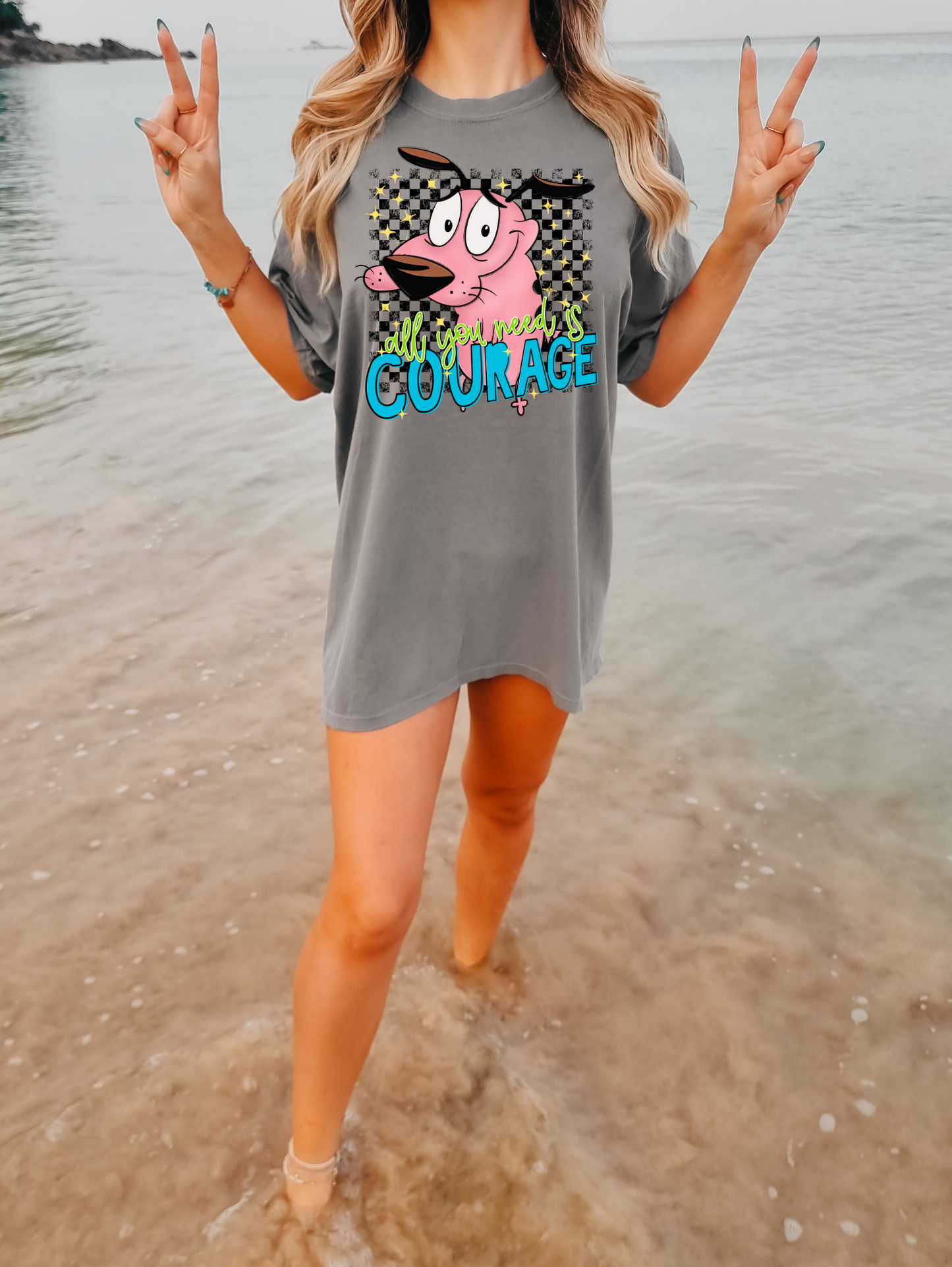 All you need is Courage