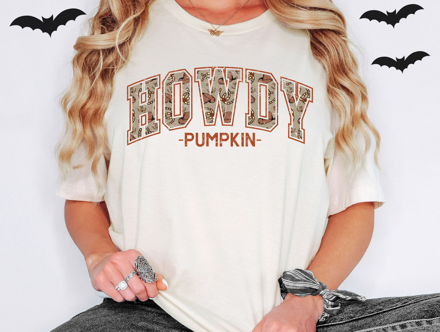 Howdy pumpkin