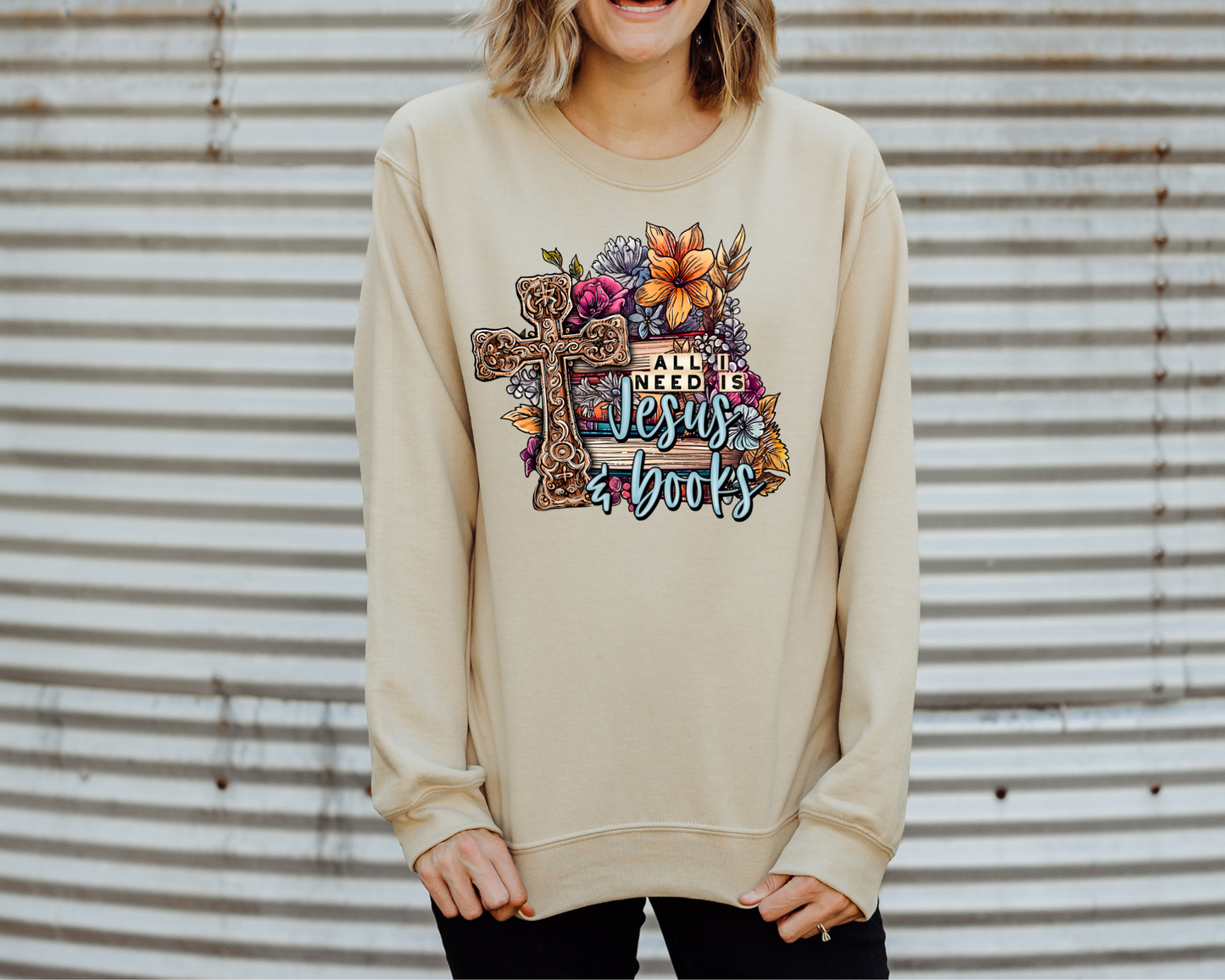 All I need is Jesus & books