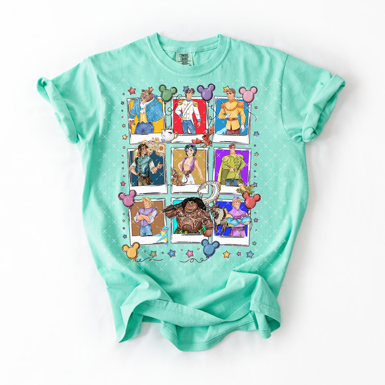 Disney Princes Polaroid