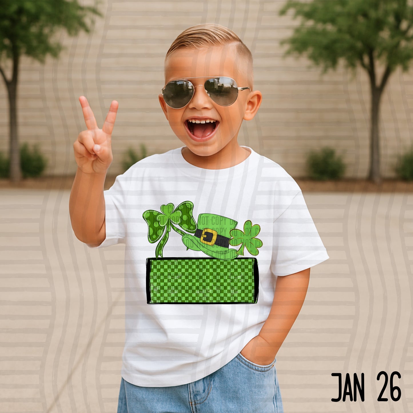 ST. PATRICK'S DAY CUSTOM NAME PLATE
