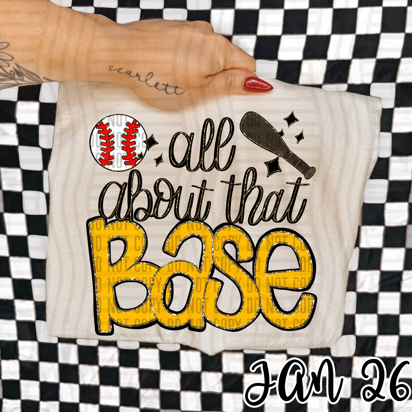 ALL ABOUT THAT BASE YELLOW