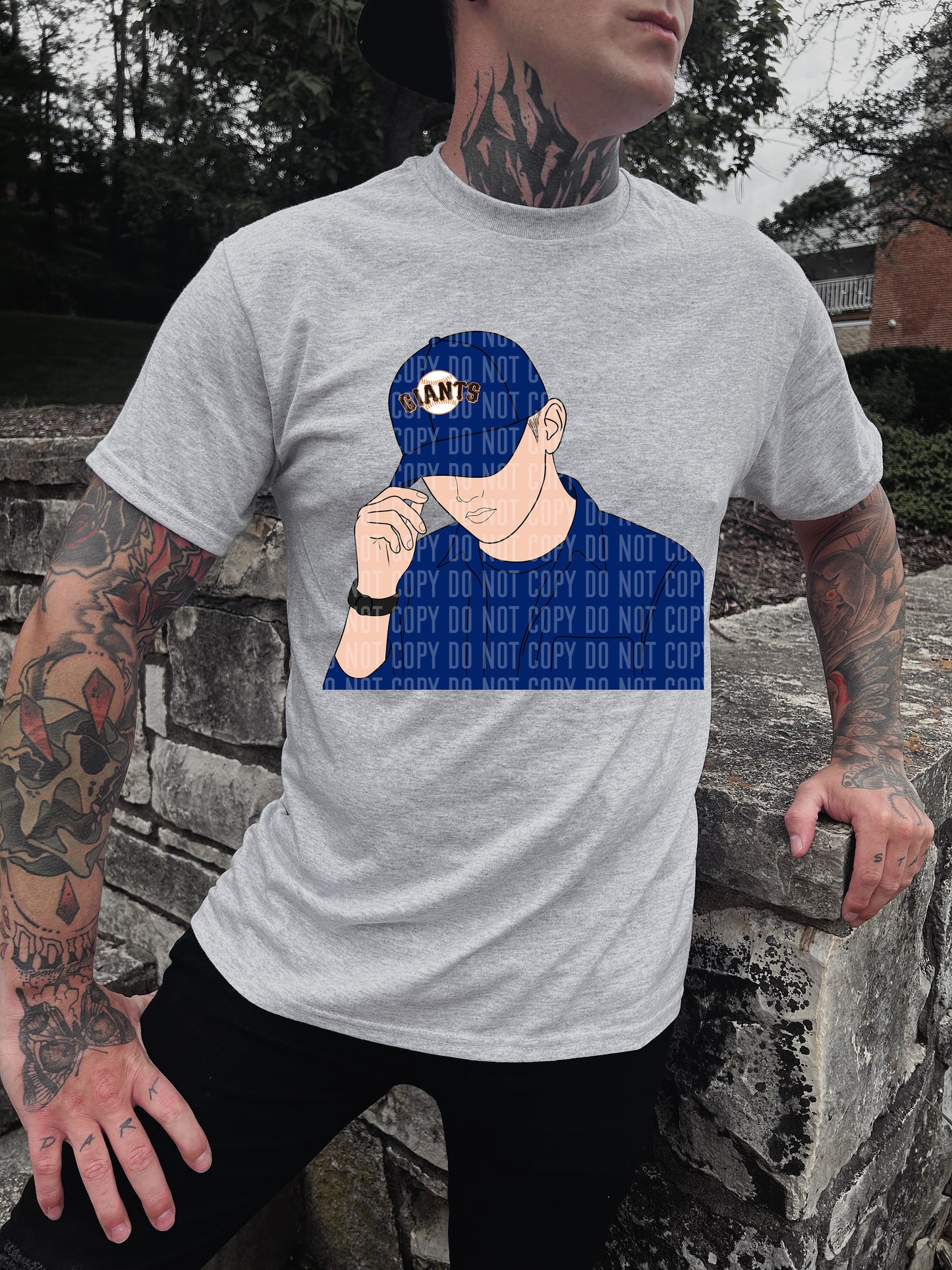 SAN FRANCISCO GIANTS BASEBALL MAN