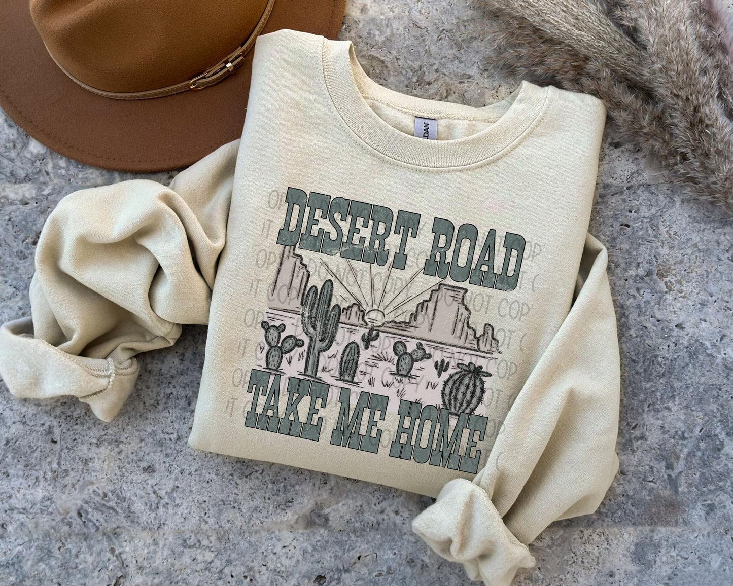 Desert Road Take Me Home