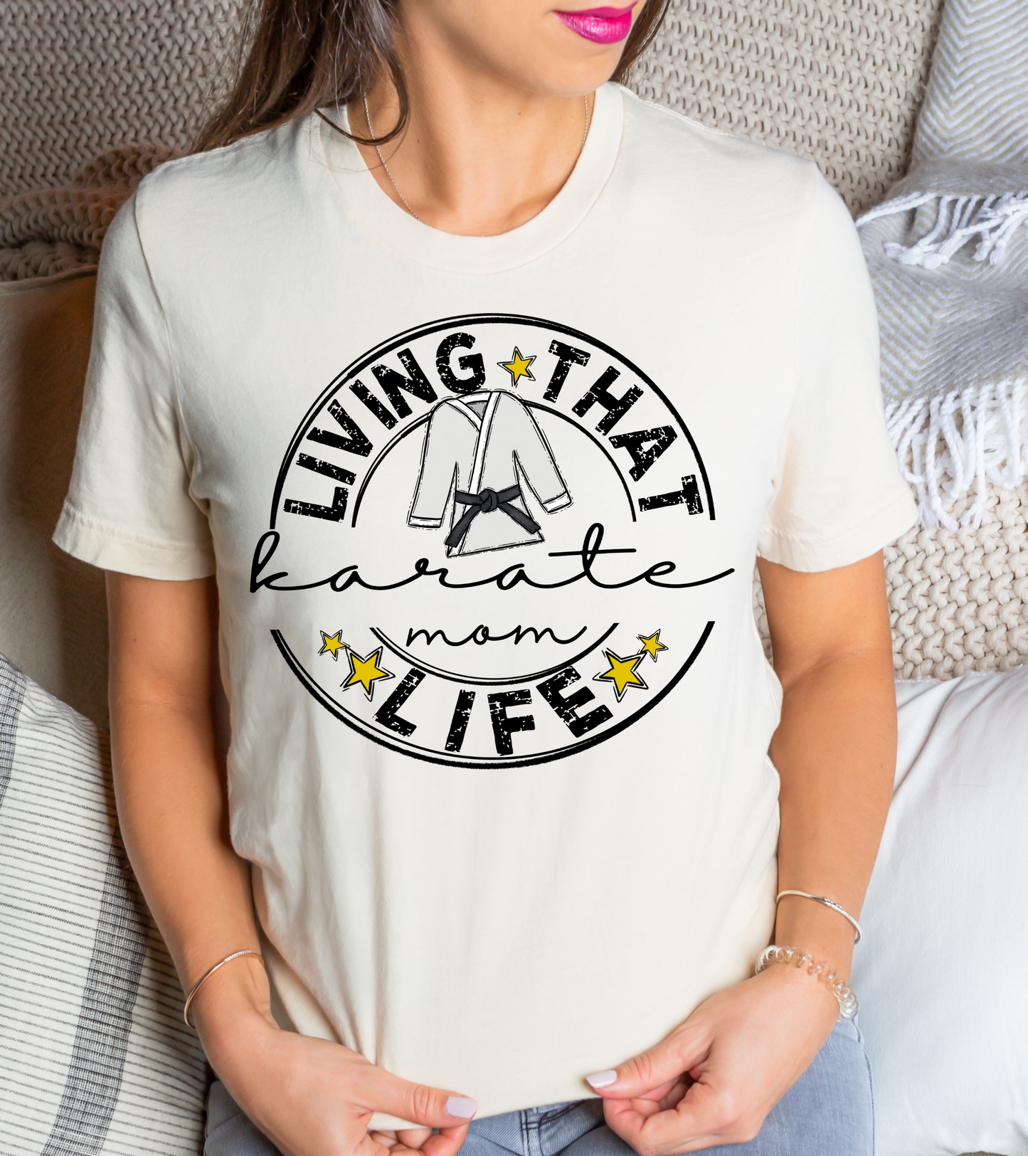 Living that karate mom life