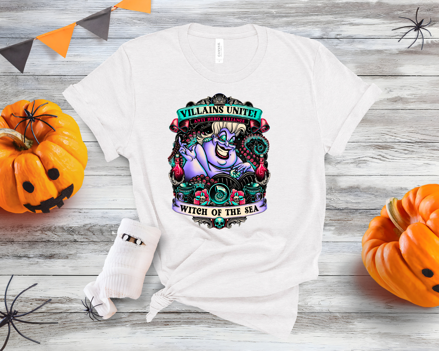 Villains unite! Witch of the sea