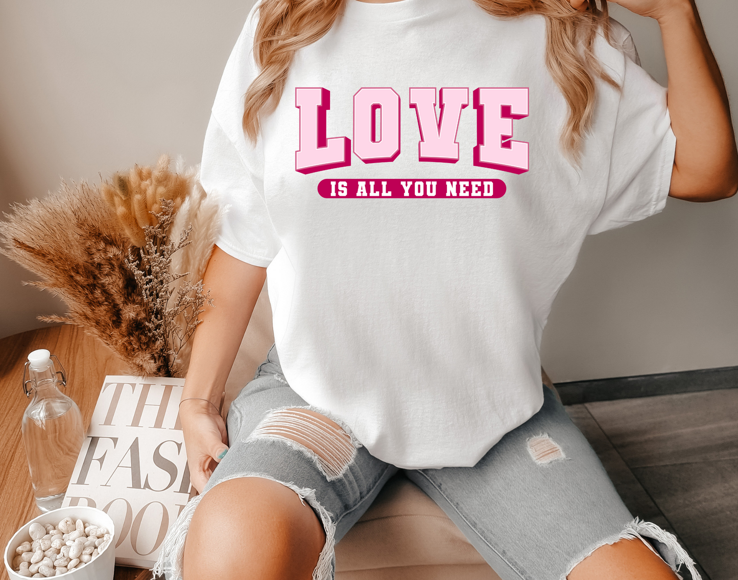 Love Is All You Need – PINK/Dark PINK
