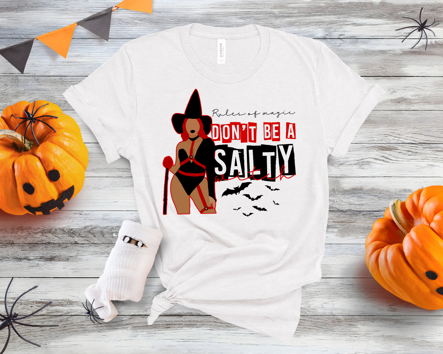Don't be a salty witch