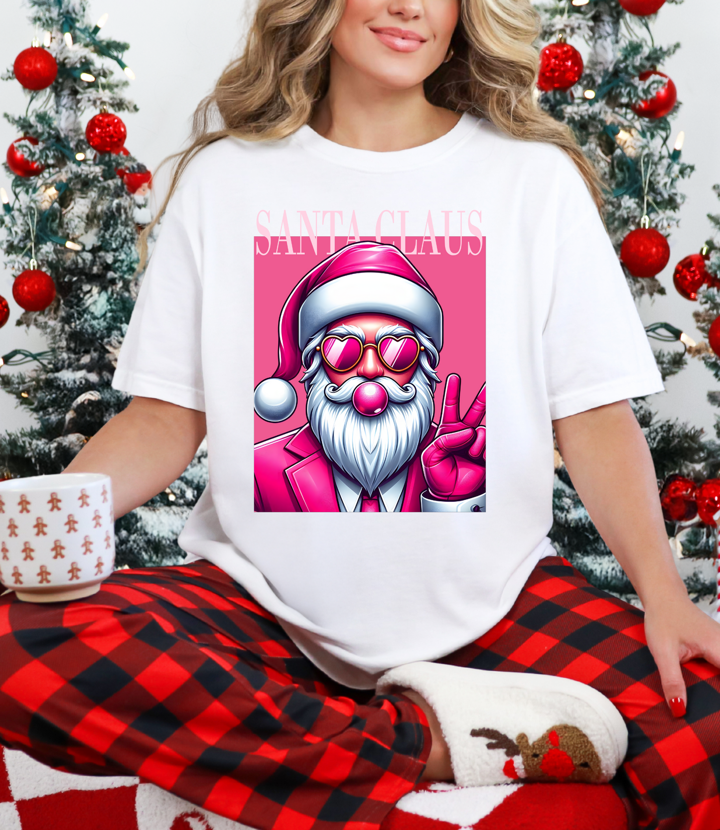 Bubblegum Christmas Santa Claus