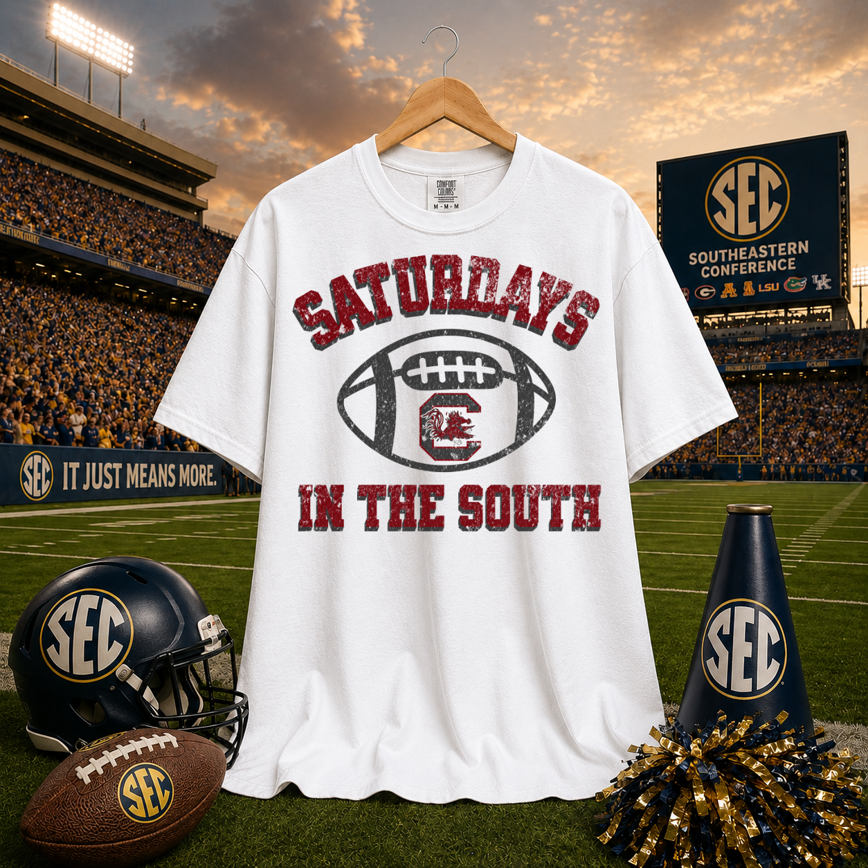 Saturdays in the South - Gamecocks