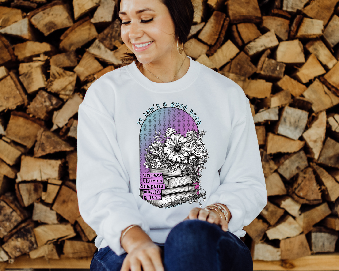 it isn't a good book unless there's dragons, magic and love