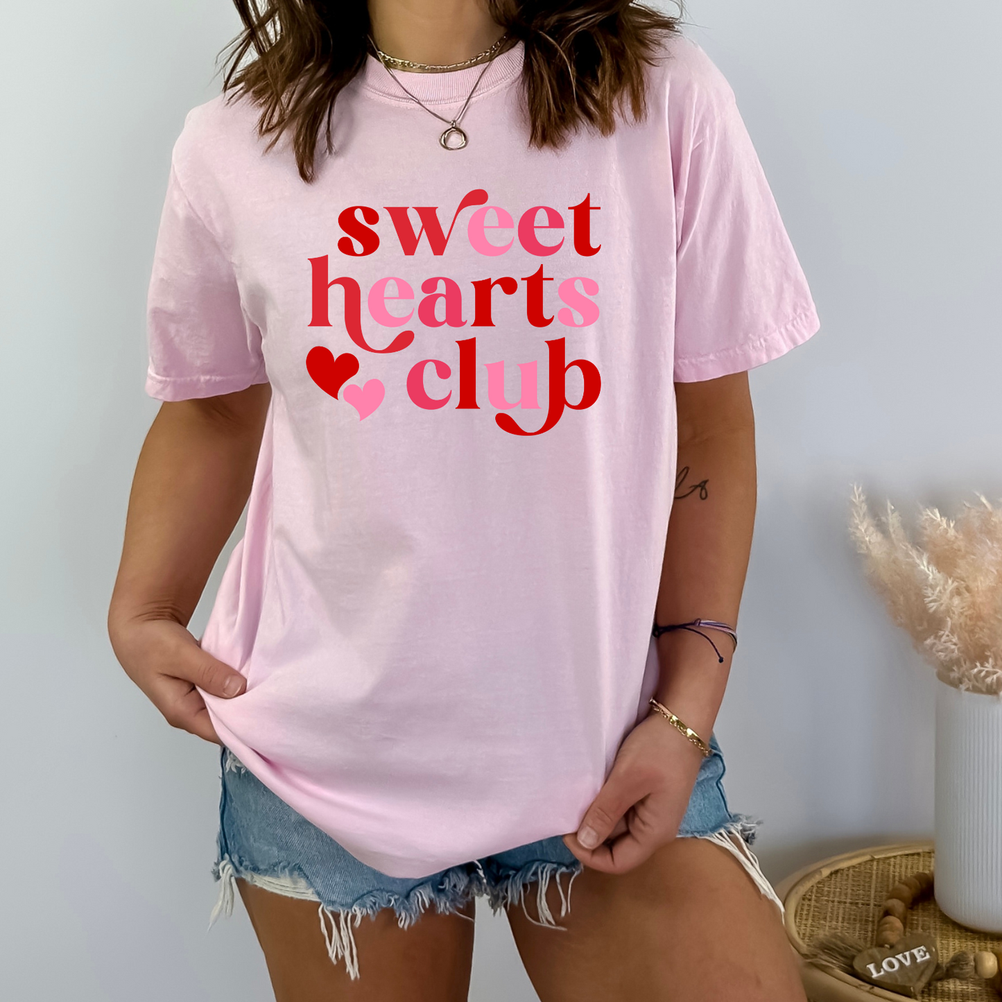 Sweet Hearts Club-DTF Transfer