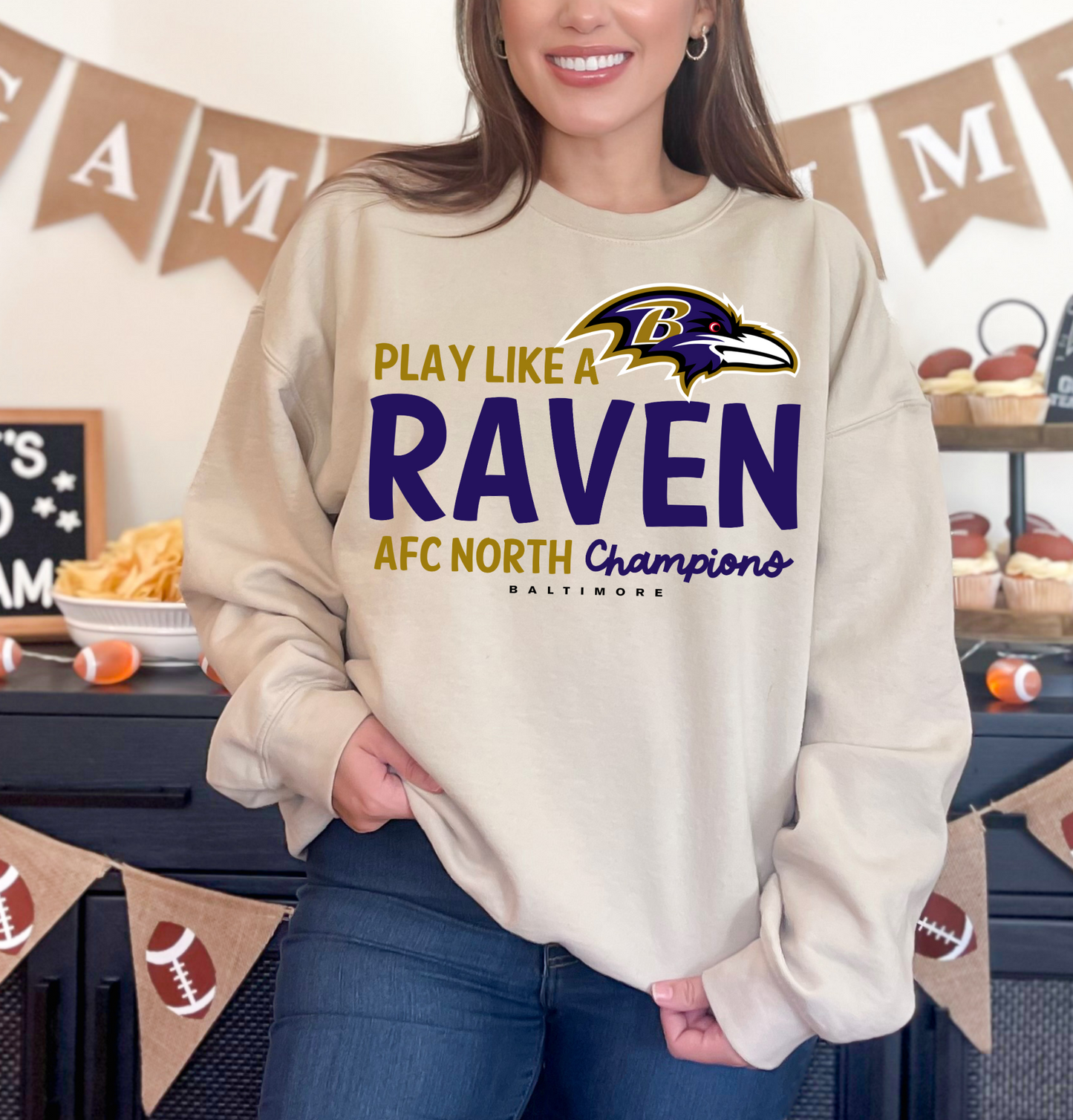 Play like a Raven AFC North
