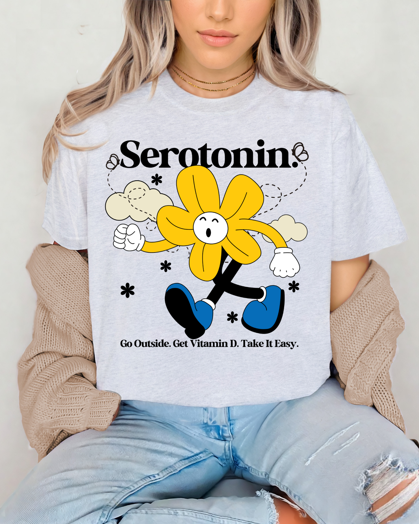 Serotonin Go Outside Get Vitamin D Take It Easy
