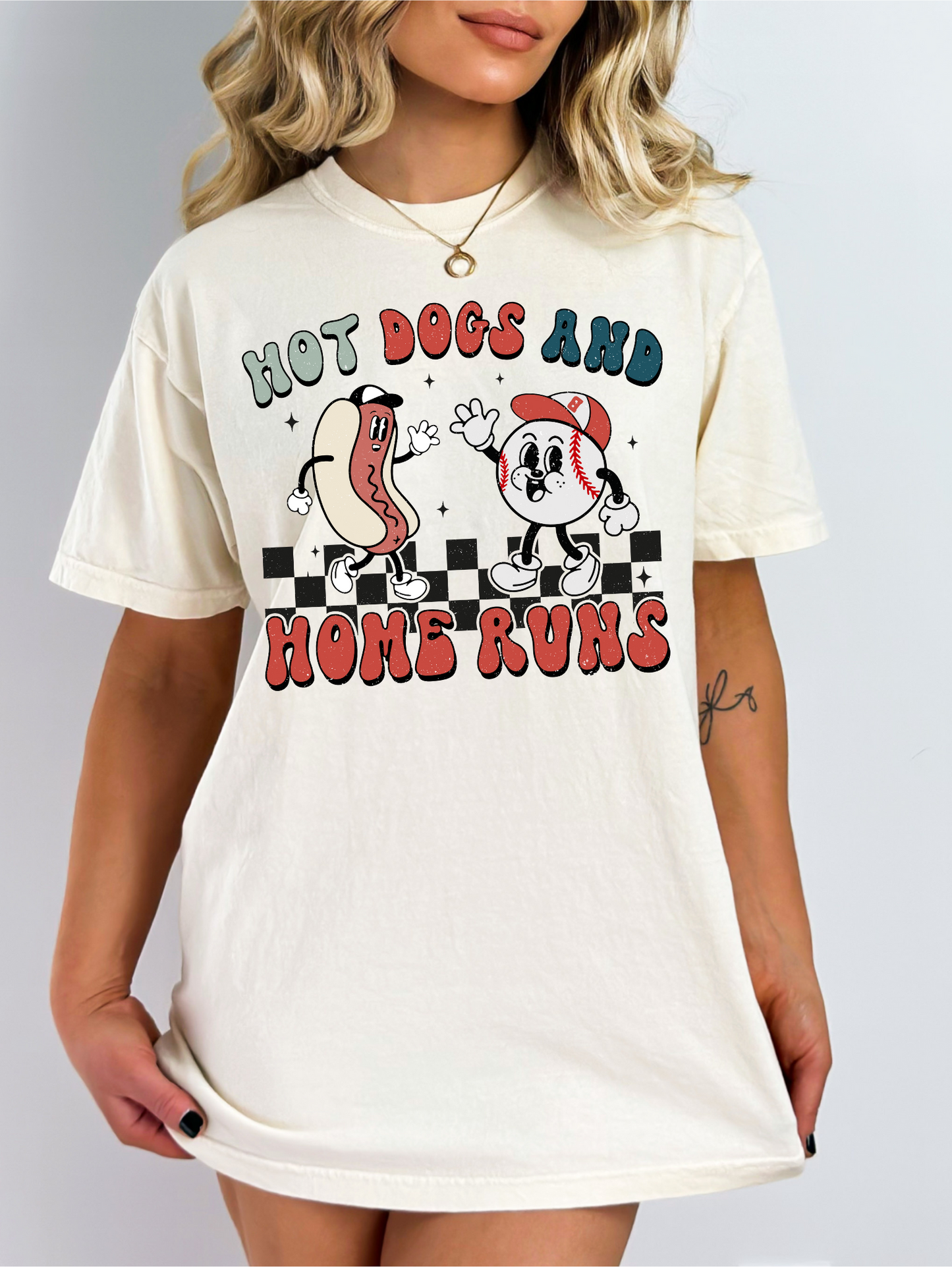 Hot dogs and home runs