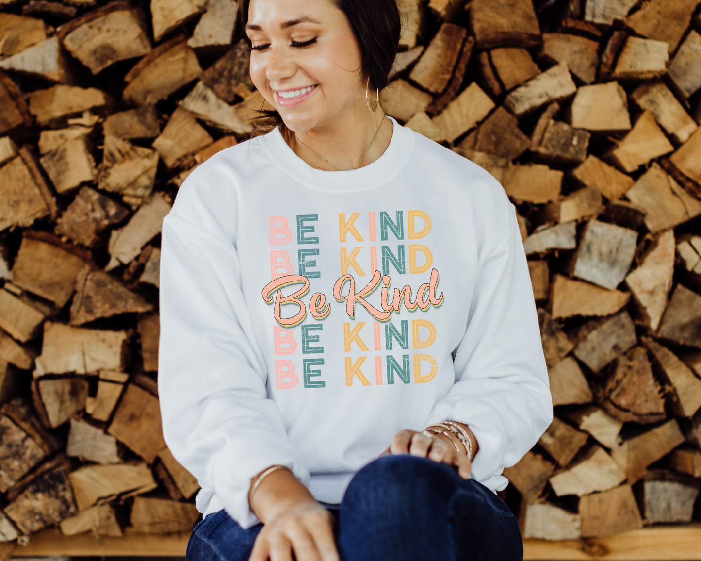 Be kind - multicolored