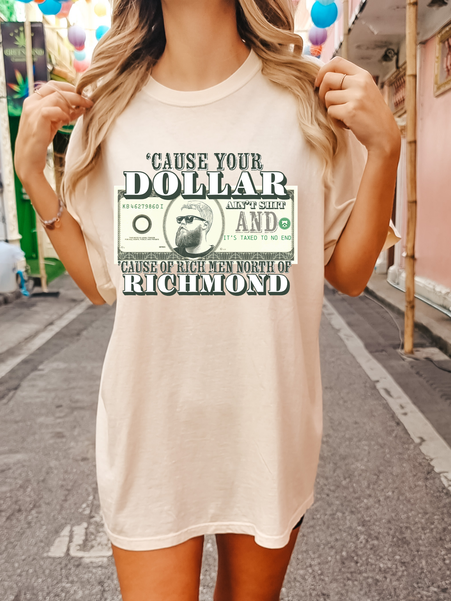 Cause your dollar ain't shit