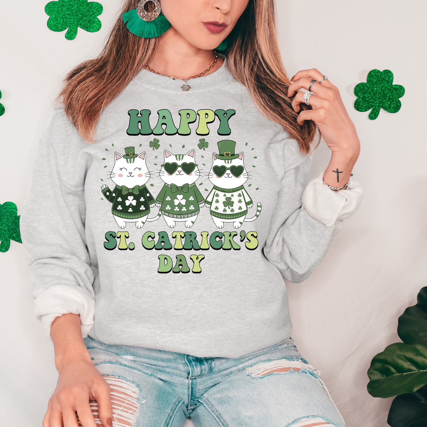 St. Catrick's Day Cats