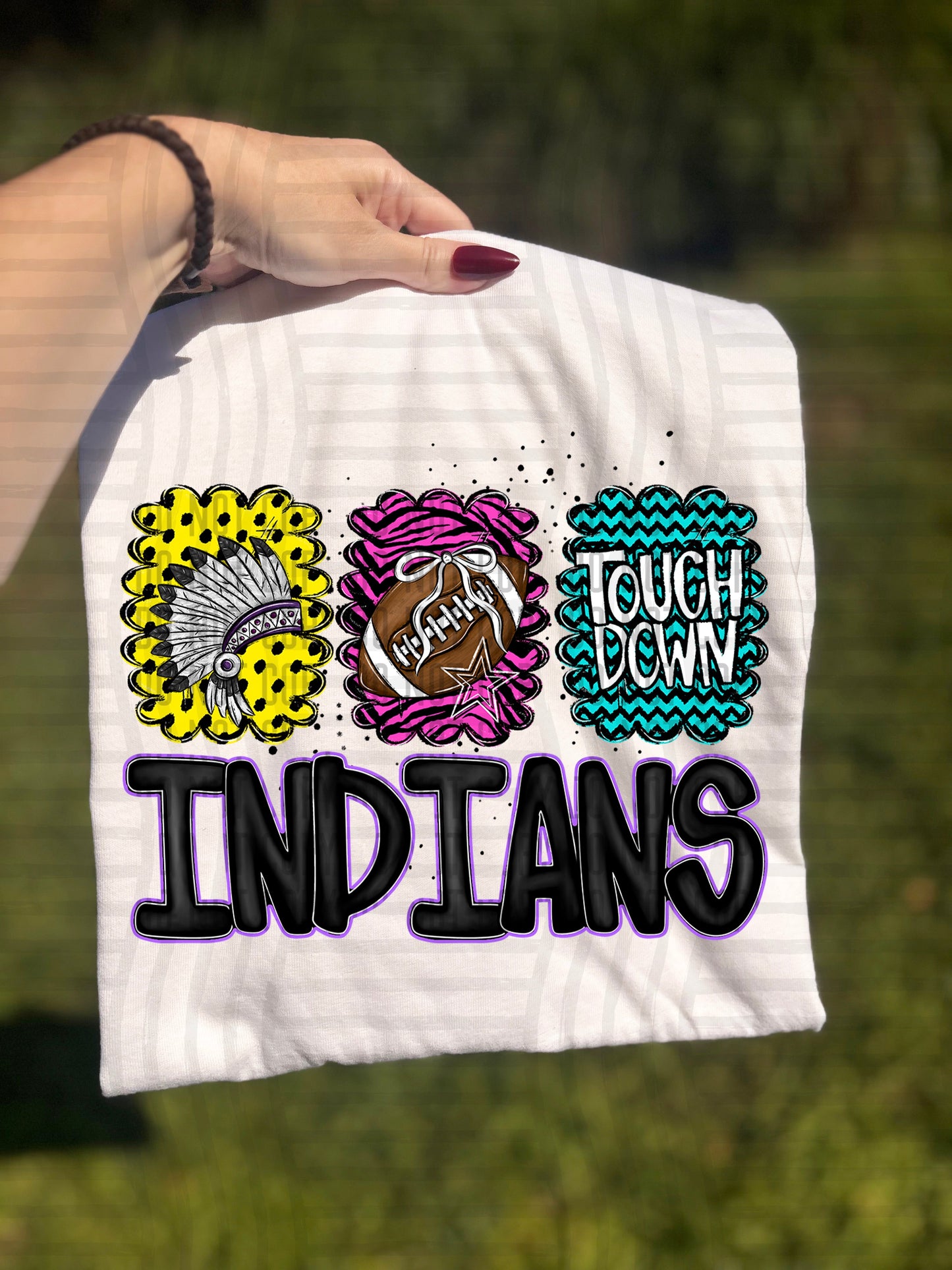INDIANS PURPLE