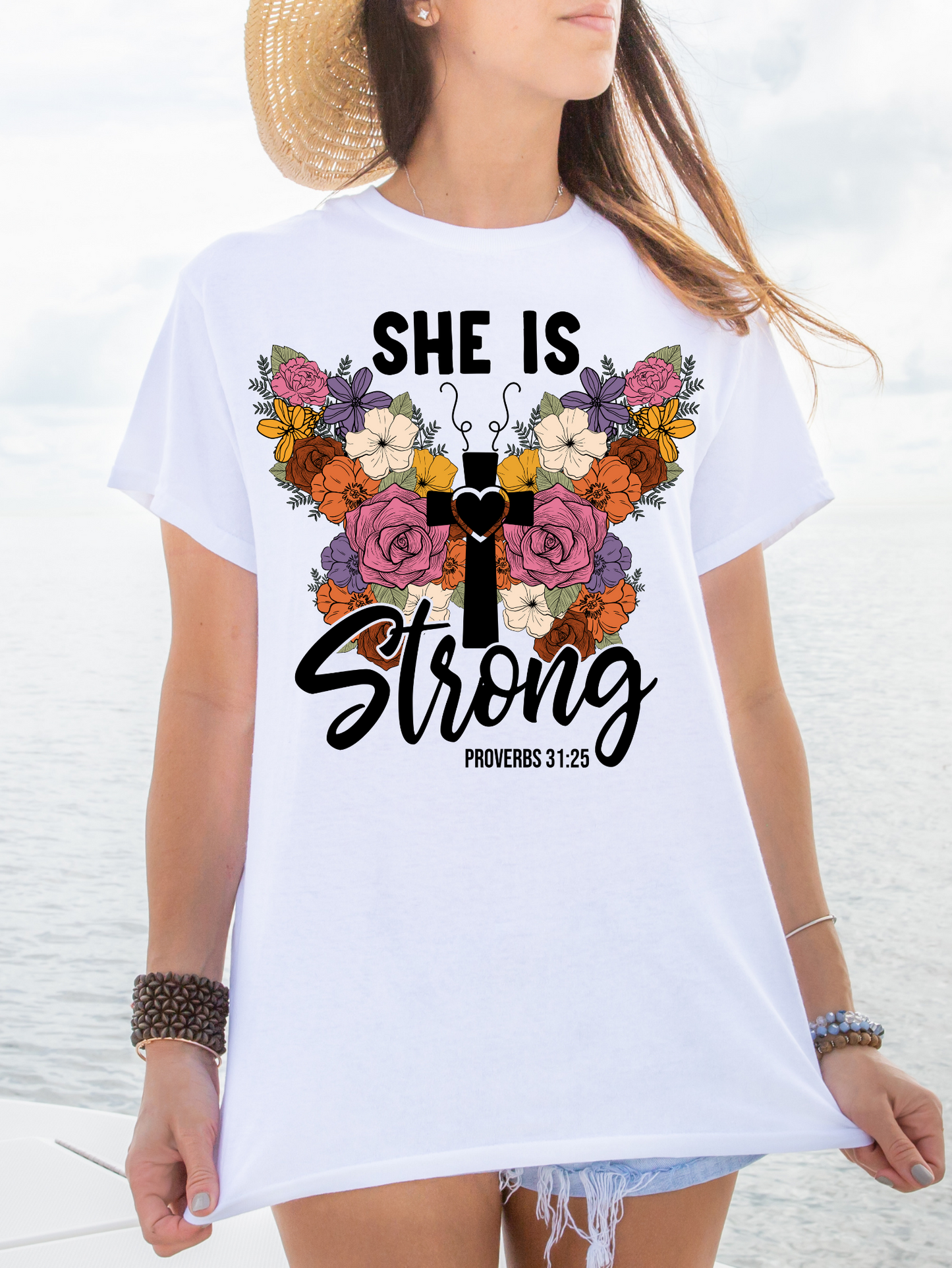 She is strong