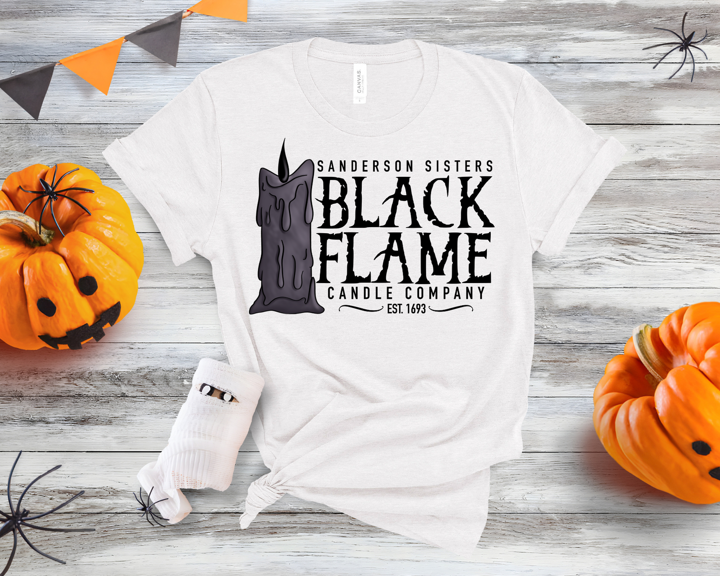 Sanderson sisters black flame candle company
