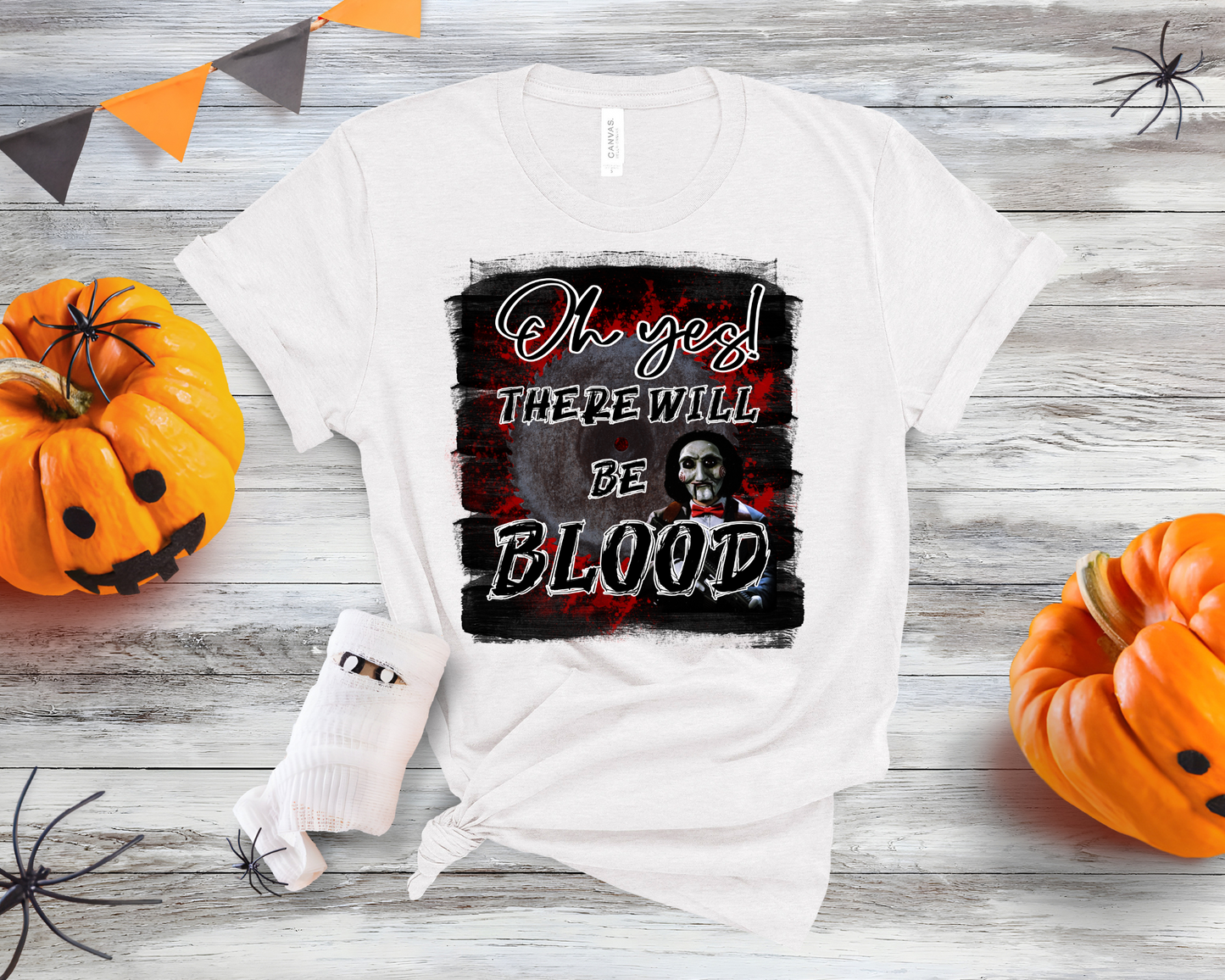 Oh yes there will be blood, Jigsaw