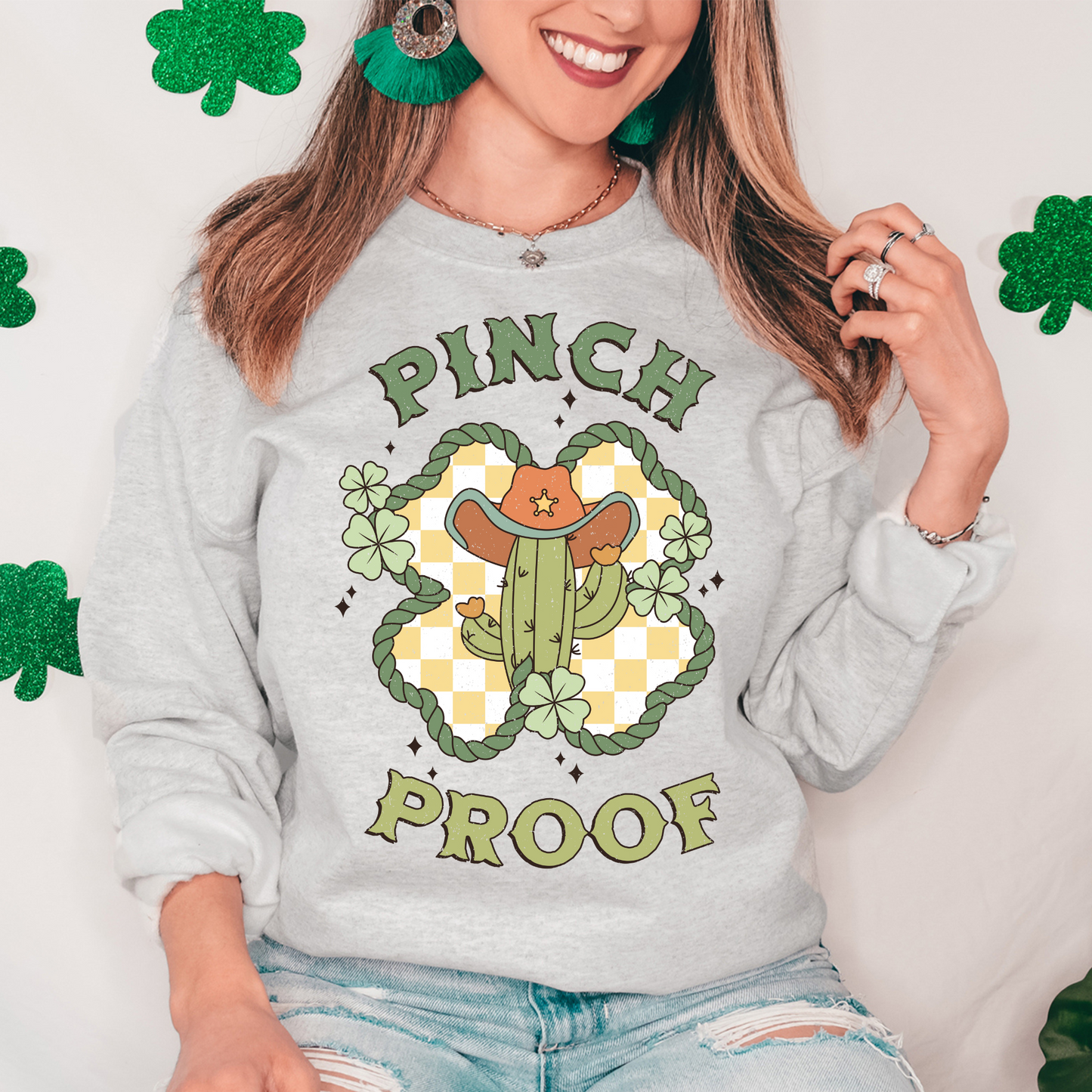 St. Patrick's Pinch Proof