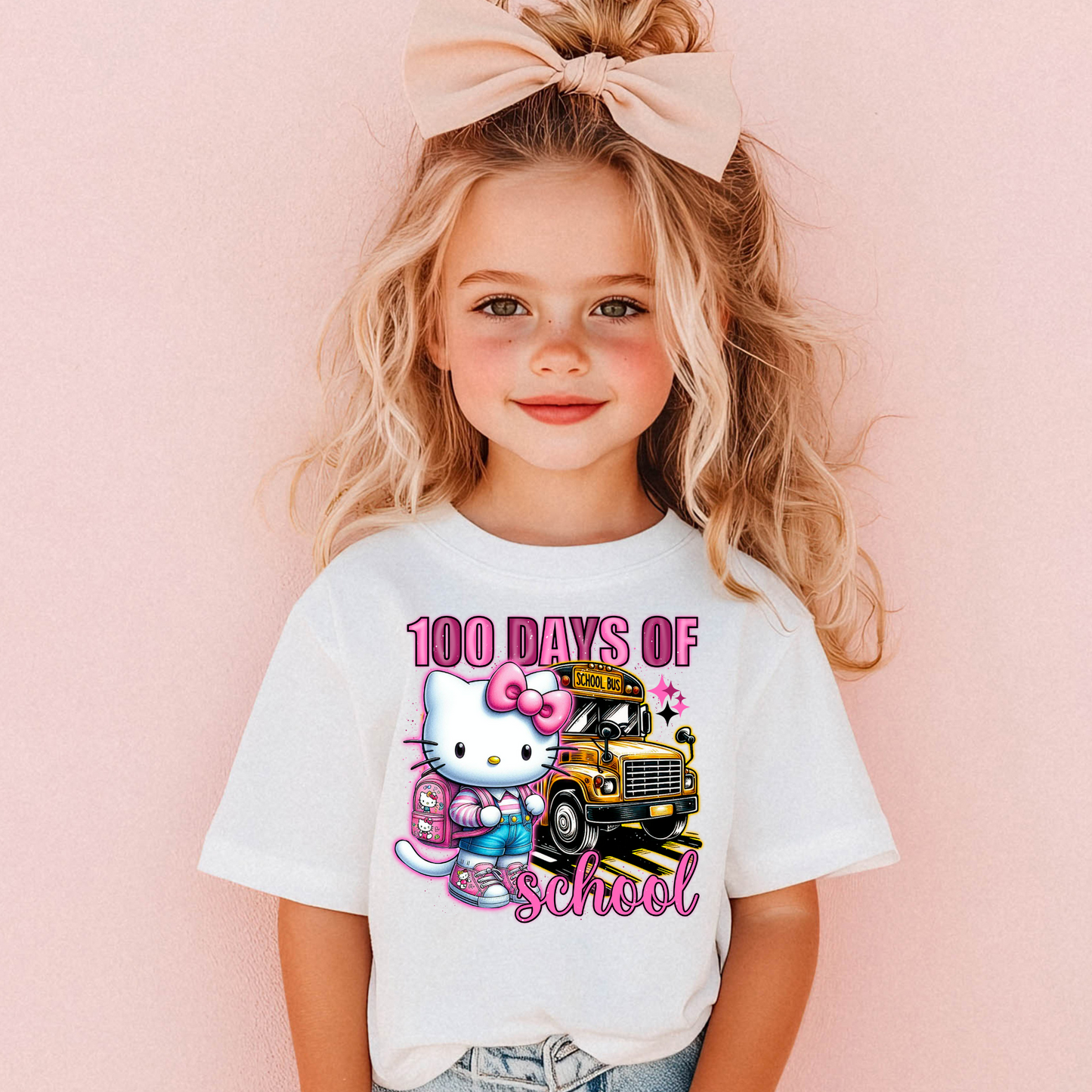 100 of days of school- hello kitty