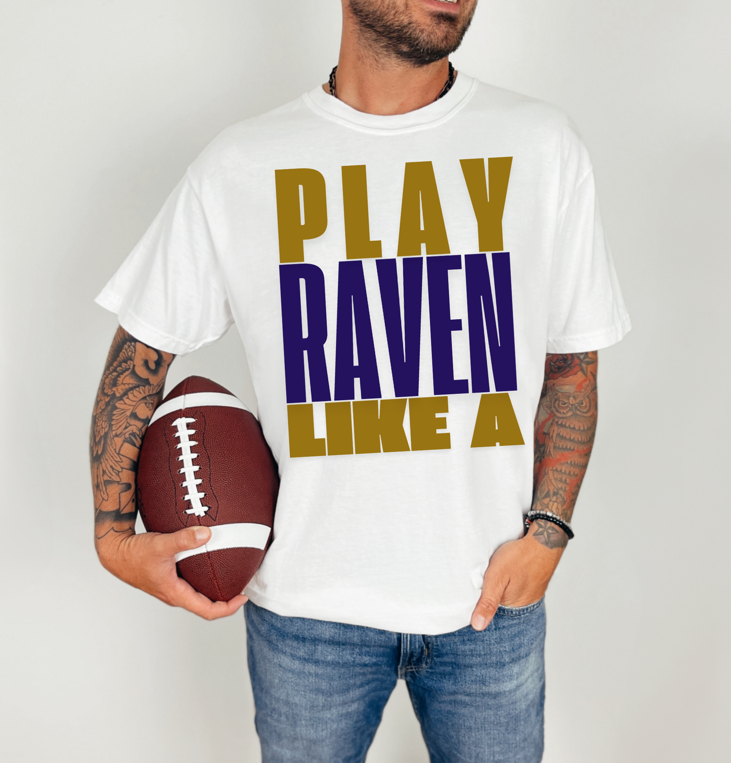Play like a Raven